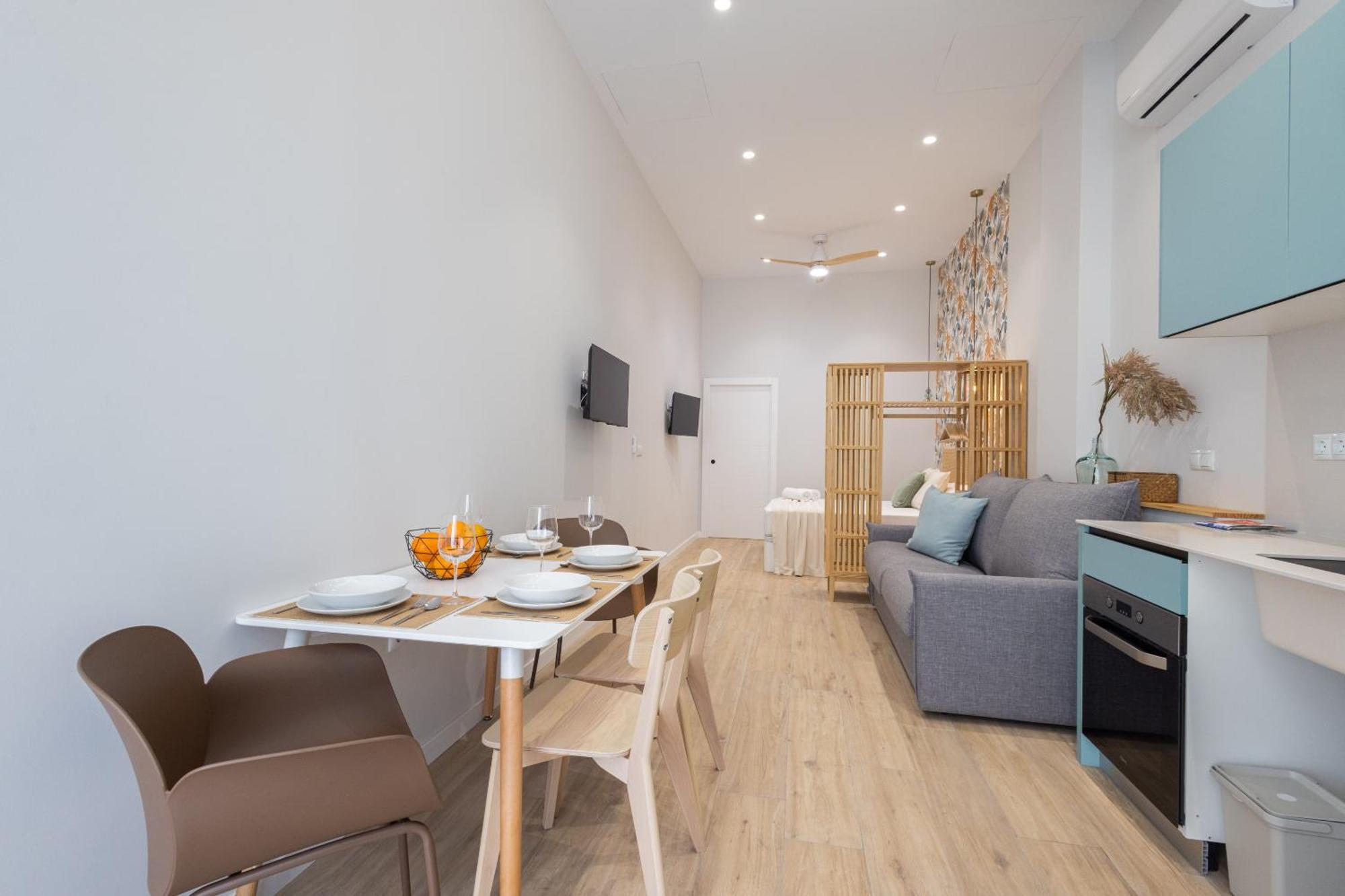 Florit Flats - The Trafalgar Apartments I Valencia Buitenkant foto