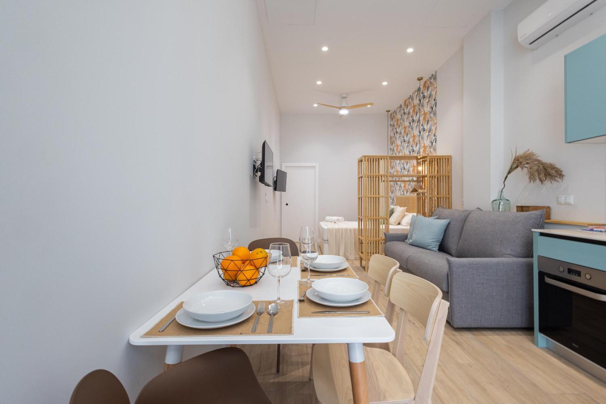 Florit Flats - The Trafalgar Apartments I Valencia Buitenkant foto