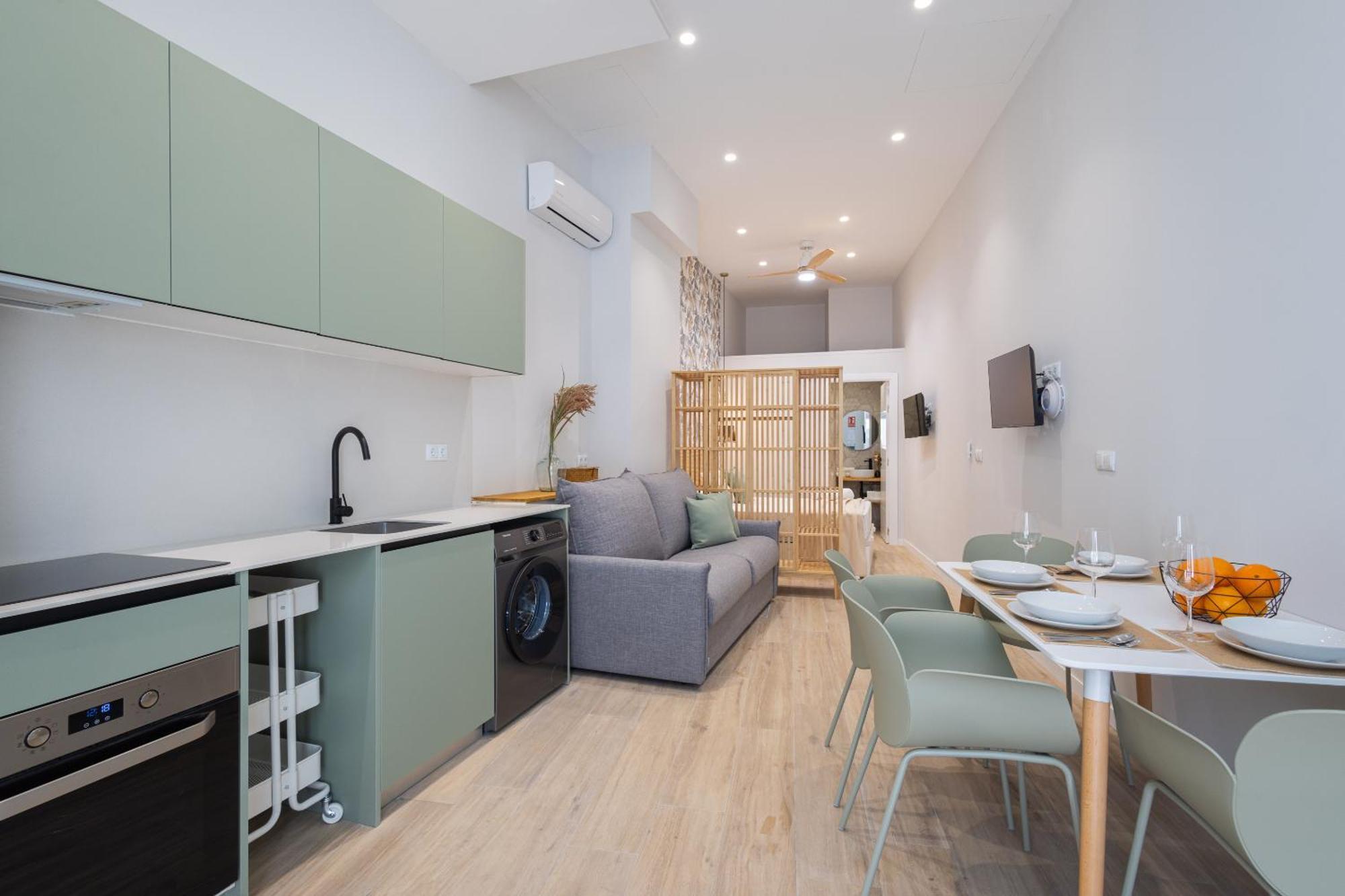 Florit Flats - The Trafalgar Apartments I Valencia Buitenkant foto